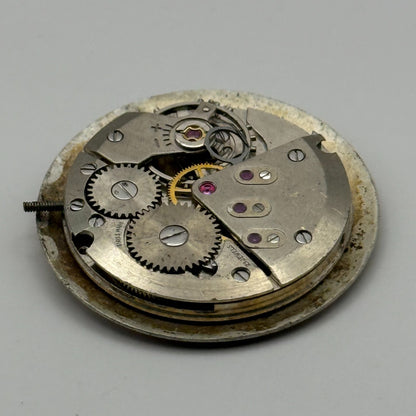 ETA 2390 Watch Movement Atlantic Manual Wind Vintage Swiss Parts Repair 23.3mm