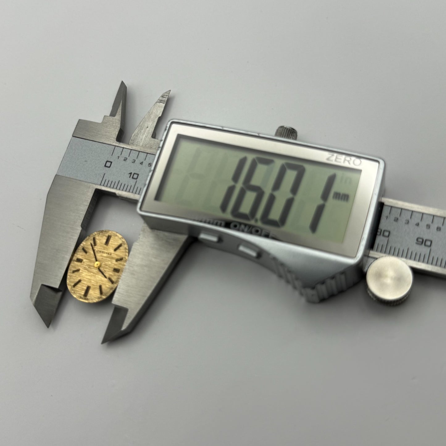 Longines 5602 Watch Movement Ladies 17 Jewels Manual Wind Vintage Parts 12.9mm