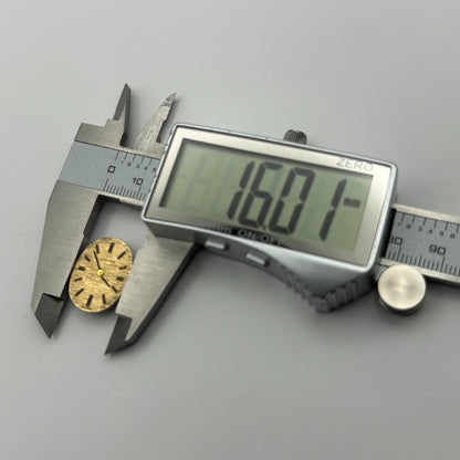 Longines 5602 Watch Movement Ladies 17 Jewels Manual Wind Vintage Parts 12.9mm