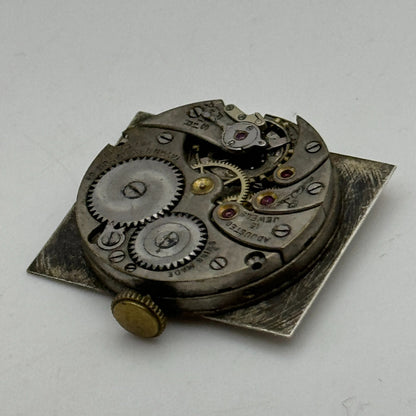 23.6mm Cyma Ref 010 Tavannes Manual Wind 15 Jewels Watch Movement Vintage PARTS