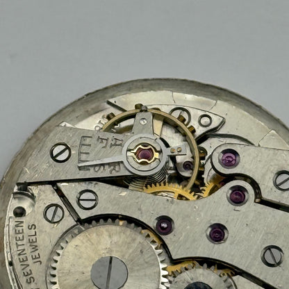 OM 116 Watch Movement Jesby Running Manual Wind Vintage Parts 25.8mm