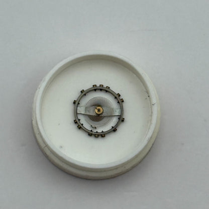 AS 1051 Balance Wheel Complete And Spring 5¼’’’ 34 M Watch Movement Parts NOS