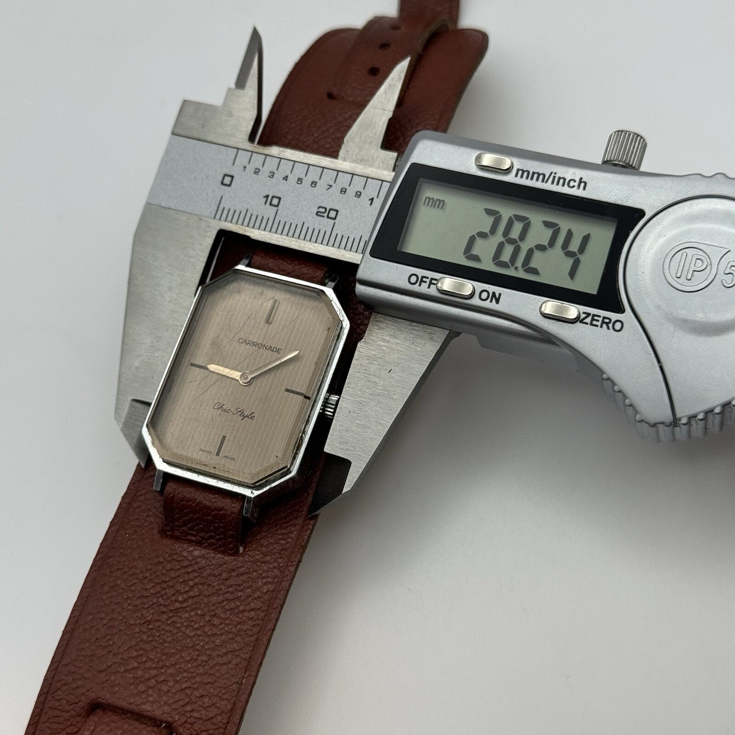 26mm WORKING Carronade Chic Style Bund Strap Manual Wind Vintage Ladies Watch