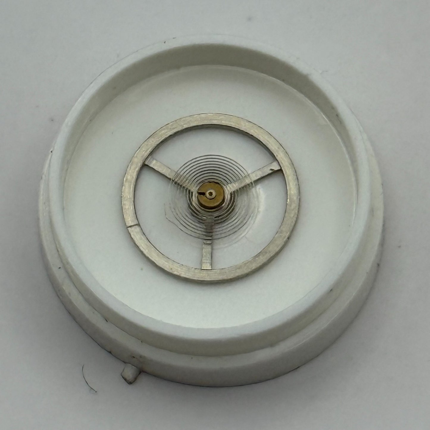 Ebosa 65 Balance Wheel Complete And Spring 12 1/2''' Watch Movement Parts NOS