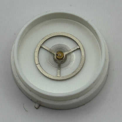 Ebosa 65 Balance Wheel Complete And Spring 12 1/2''' Watch Movement Parts NOS