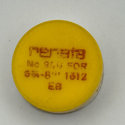 EB 1612 Balance Wheel Complete And Spring  6 3/4 - 8''' Watch Movement Parts NOS