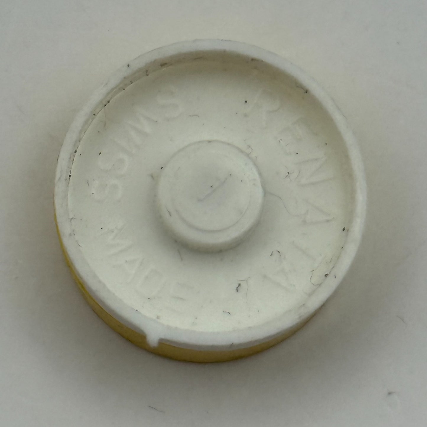 OC RZ Balance Wheel Complete And Spring 10½’’’ a dgt. 1534 Watch Movement Parts 