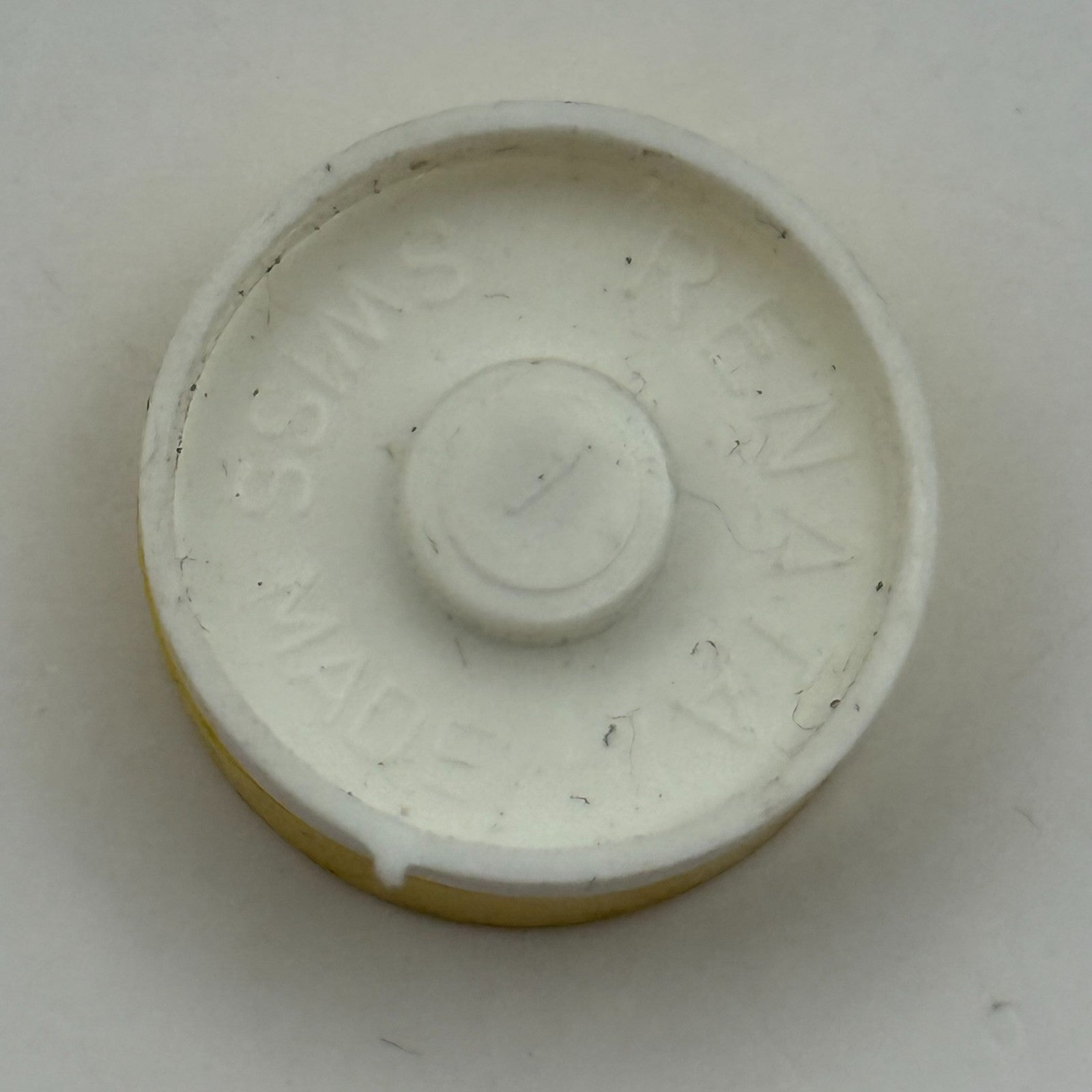 OC RZ Balance Wheel Complete And Spring 10½’’’ a dgt. 1534 Watch Movement Parts 