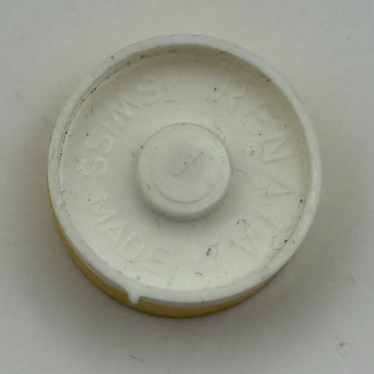 OC RZ Balance Wheel Complete And Spring 10½’’’ a dgt. 1534 Watch Movement Parts 