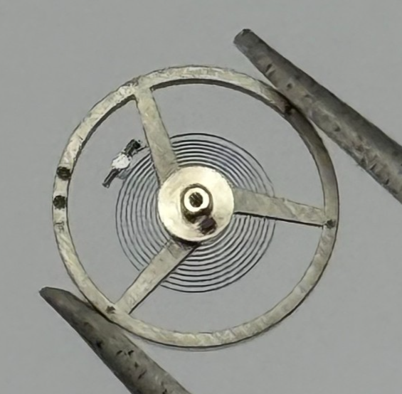 AS 1677 Balance Wheel Complete And Spring 1224 M Watch Movement Parts NOS