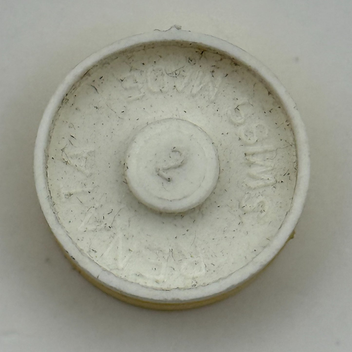 EB 8320 8321 8330 Balance Wheel Complete And Spring 6¾’’’ 1596 M Watch Movement