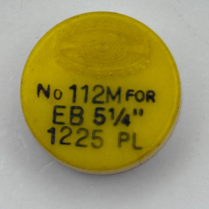 EB 1225 Balance Wheel Complete And Spring 5¼’’’ PL 112 M Watch Movement Parts