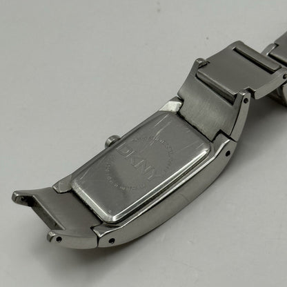 23mm Working Ladies DKNY NY-3030 Stainless Steel Quartz Watch Broken Strap