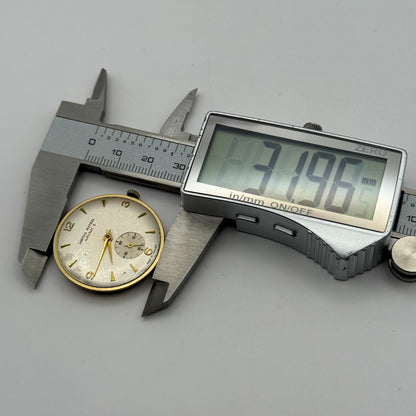 Smiths Astral National 15 60461E Watch Movement Manual Wind Vintage Parts 31.9mm