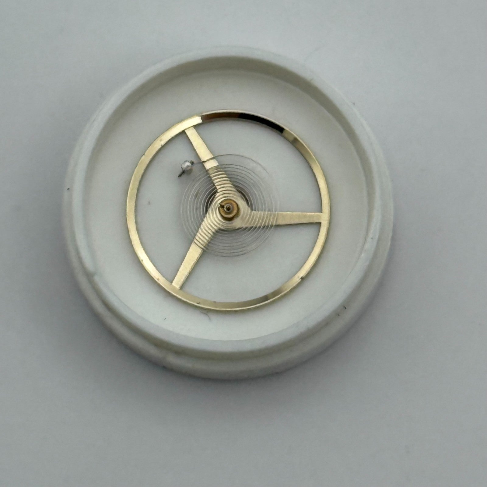 ETA 2750 2770 Balance Wheel Complete And Spring Ord + Inca  1737 M Watch Parts