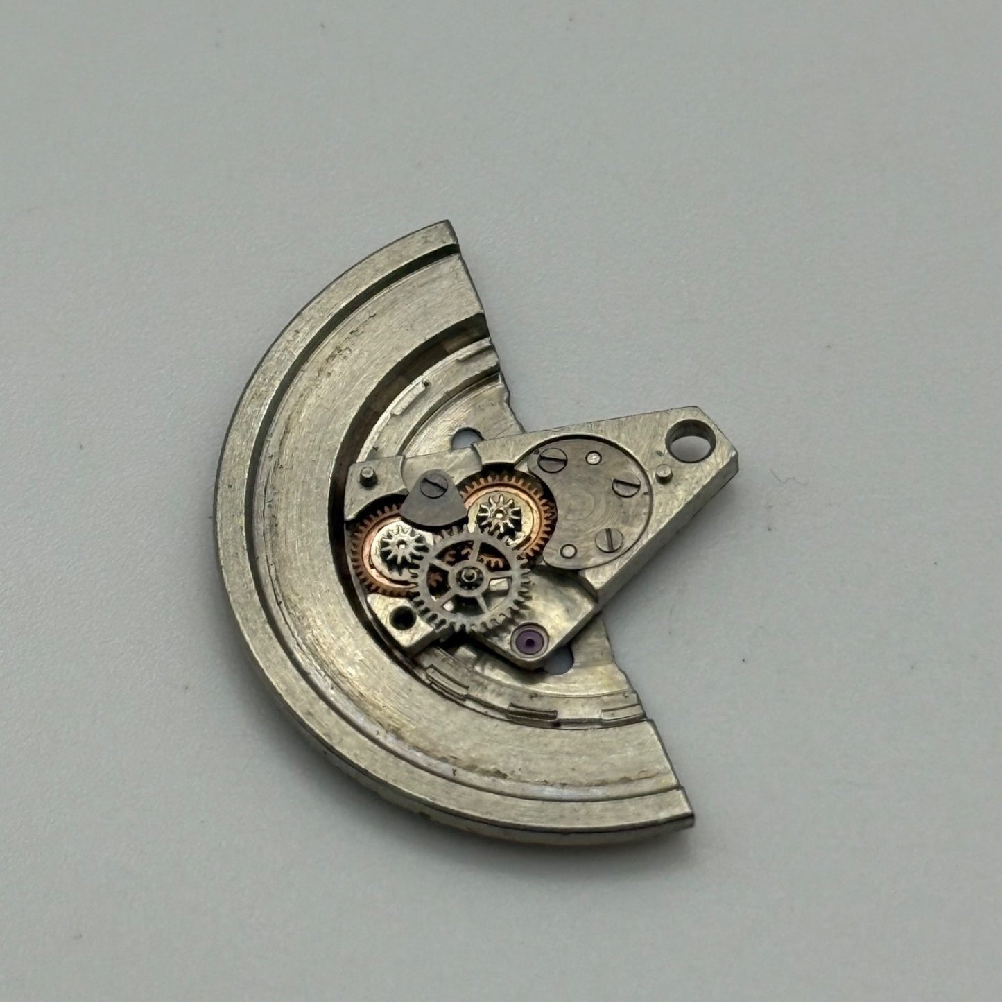 Soviet 27 Jewels Automatic Watch Movement Rotor Oscillating Weight Parts 27.3mm