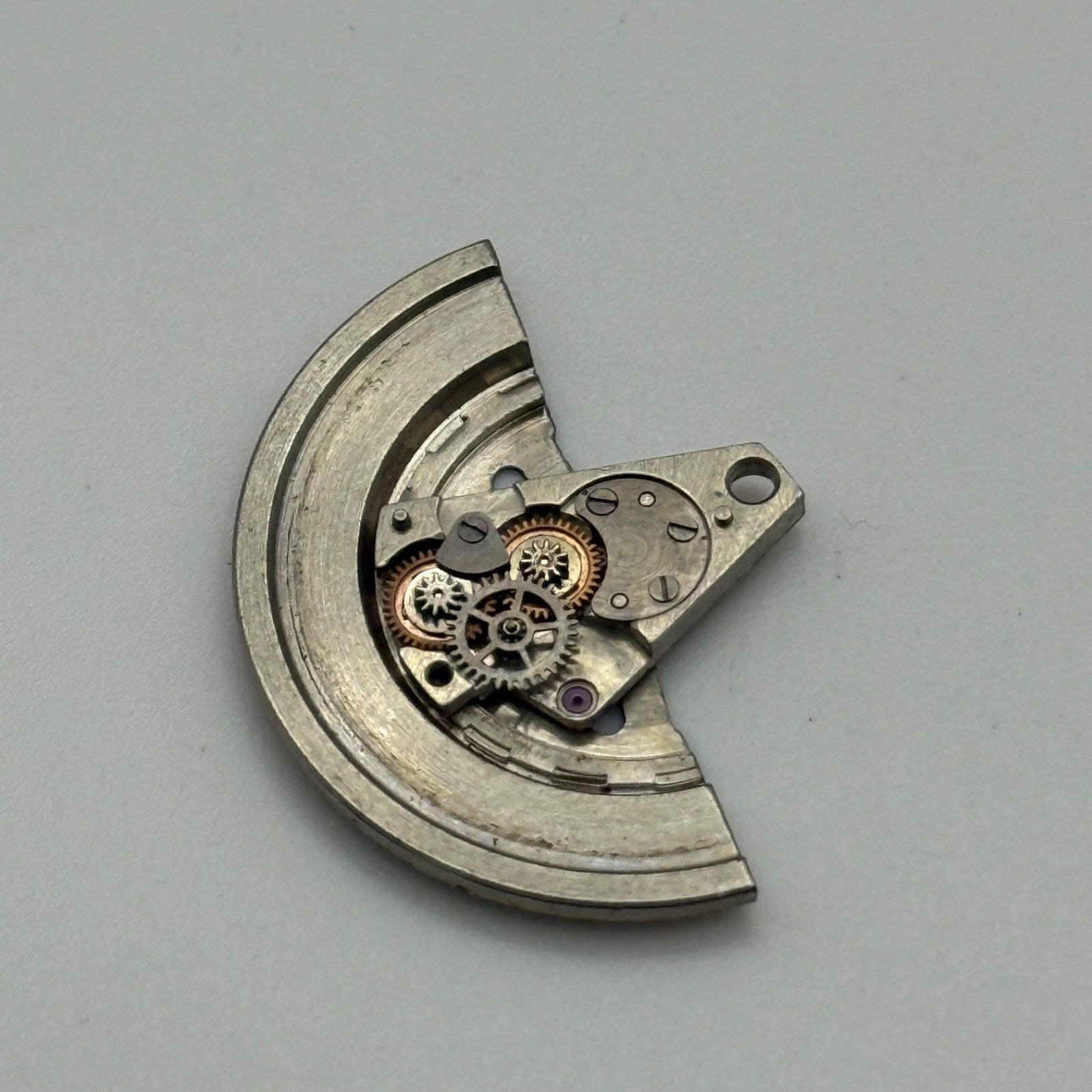 Soviet 27 Jewels Automatic Watch Movement Rotor Oscillating Weight Parts 27.3mm