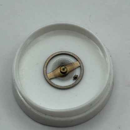 BRAC 2021 Balance Wheel Complete And Spring 5¼’’’ 69 M Watch Movement Parts NOS