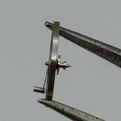 ETA 2412 Balance Wheel Complete And Spring 6¾''' 1257 M Watch Movement Parts NOS