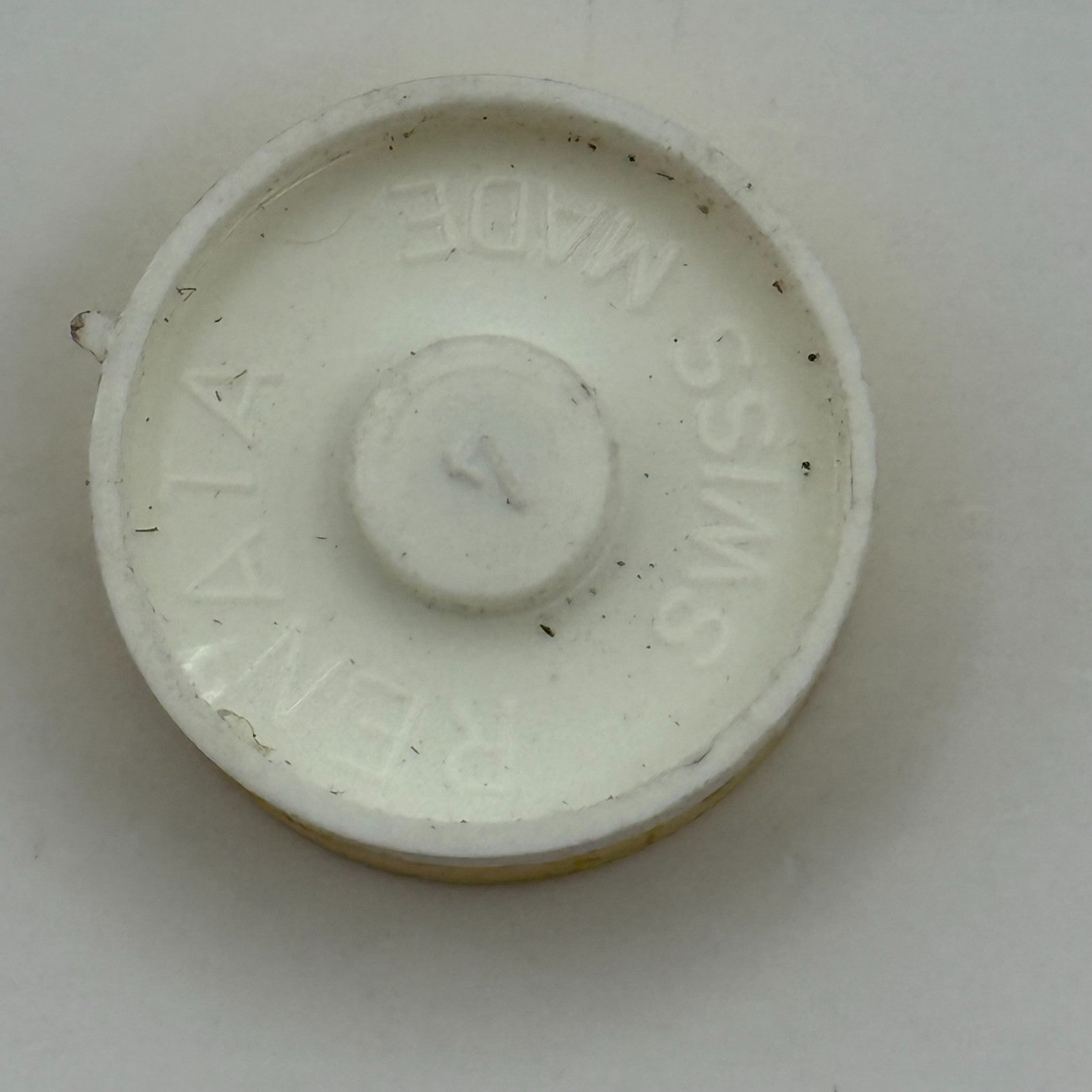 BFG 910 Balance Wheel Complete And Spring Renata 825 Watch Movement Parts NOS 