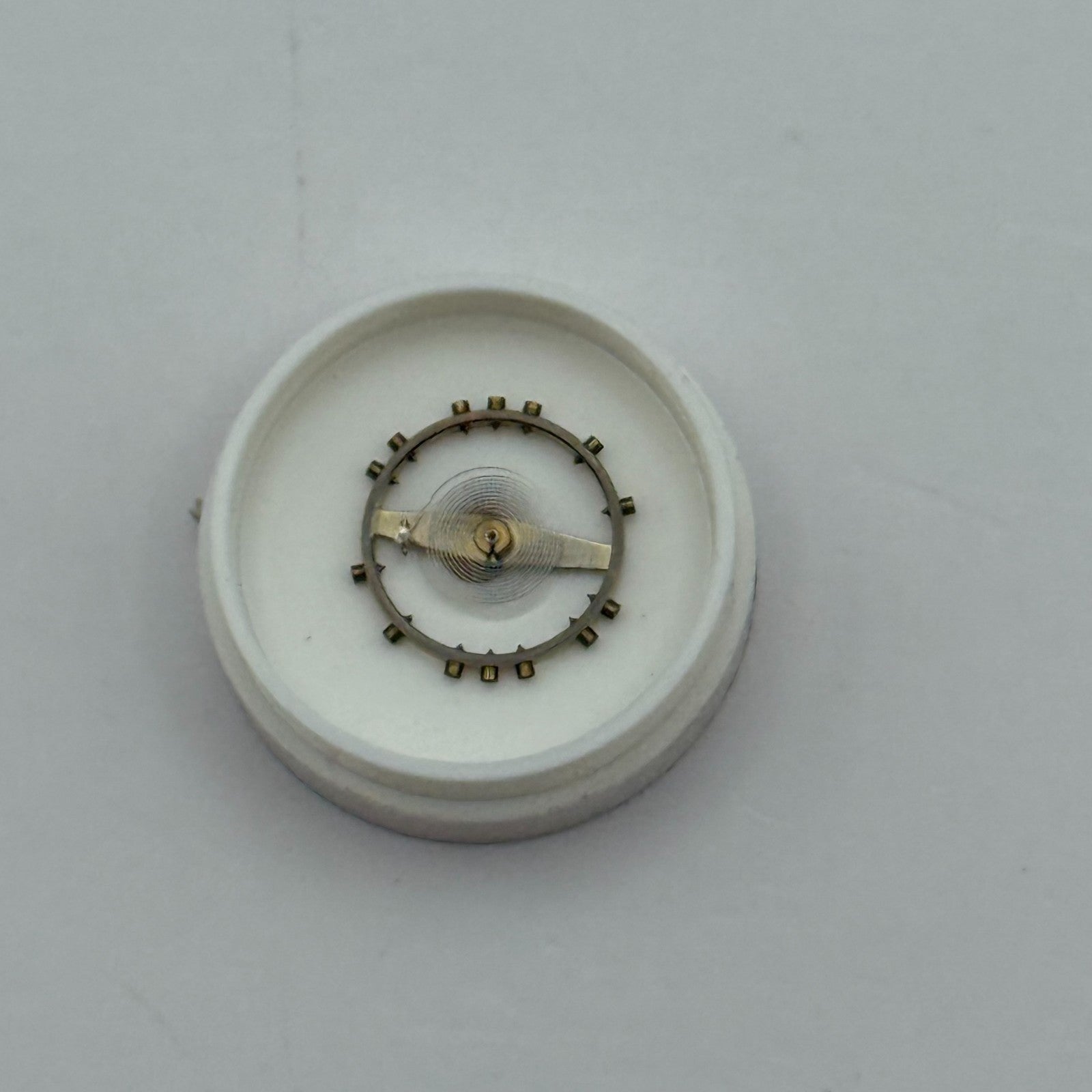 AS 984 Balance Wheel Complete And Spring  10½'''  30 M Watch Movement Parts NOS