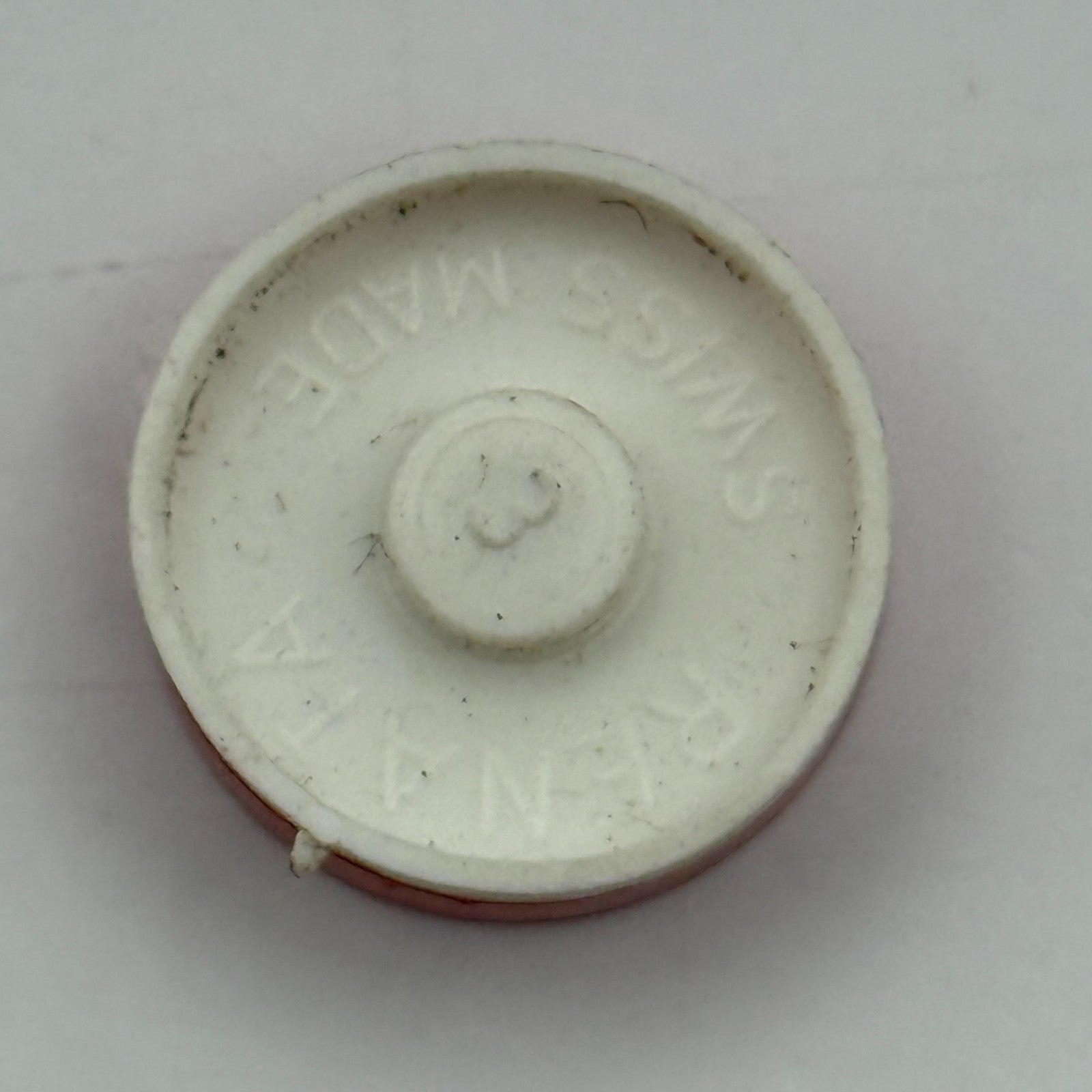 FEF 370 Balance Wheel Complete And Spring Inca Renata 1169 Watch Movement Parts 