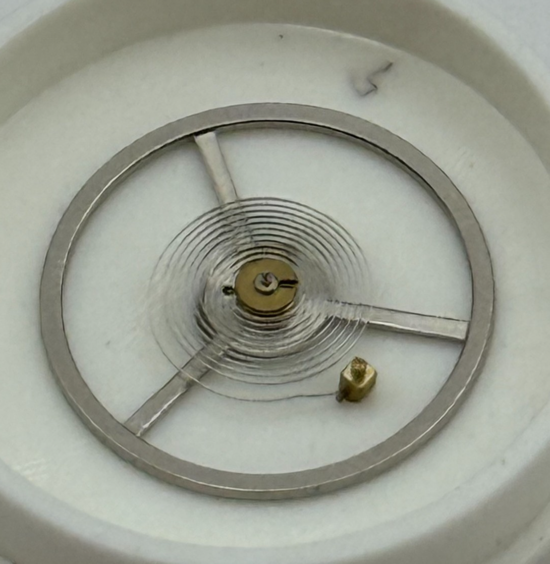 EB 8881 8891-66 Balance Wheel Complete And Spring 10½’’’ Watch Movement Parts
