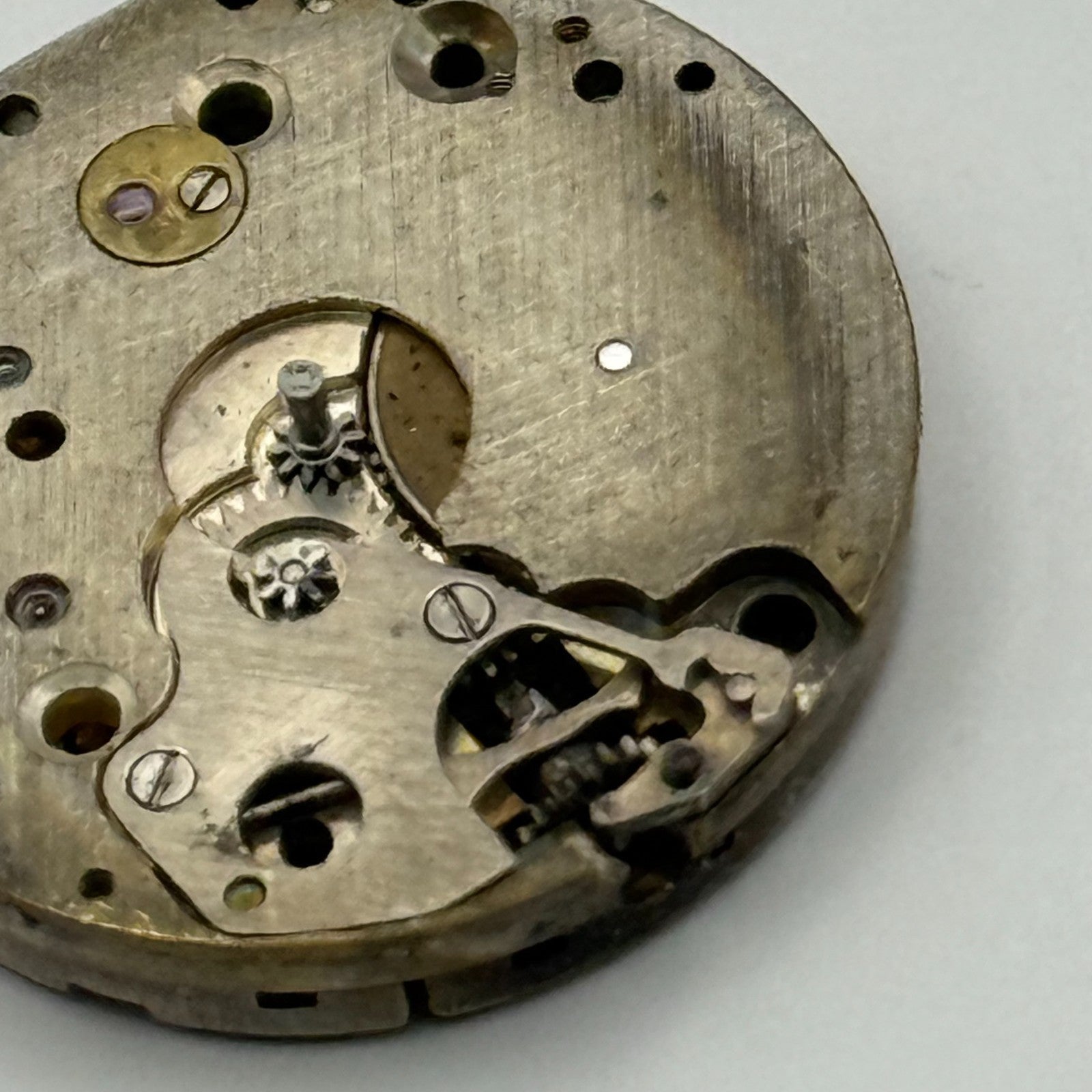 Lanco 15 Rubis Watch Movement Manual Wind Vintage Swiss Parts Repair 19.7mm