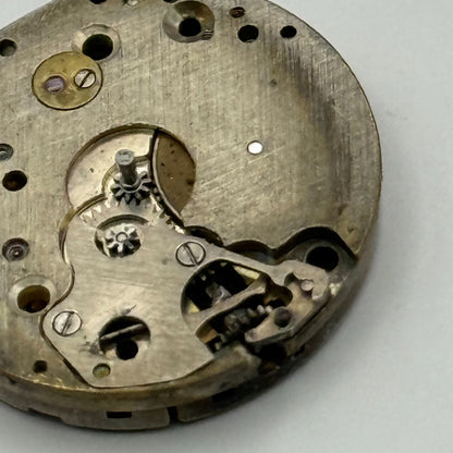 Lanco 15 Rubis Watch Movement Manual Wind Vintage Swiss Parts Repair 19.7mm