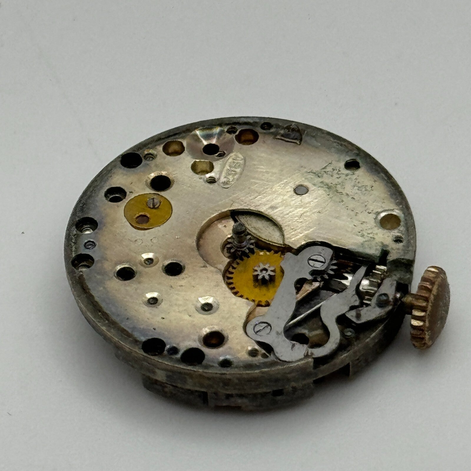 22mm AS 574 A Schild 15 Jewels Manual Wind Watch Movement Swiss Vintage PARTS
