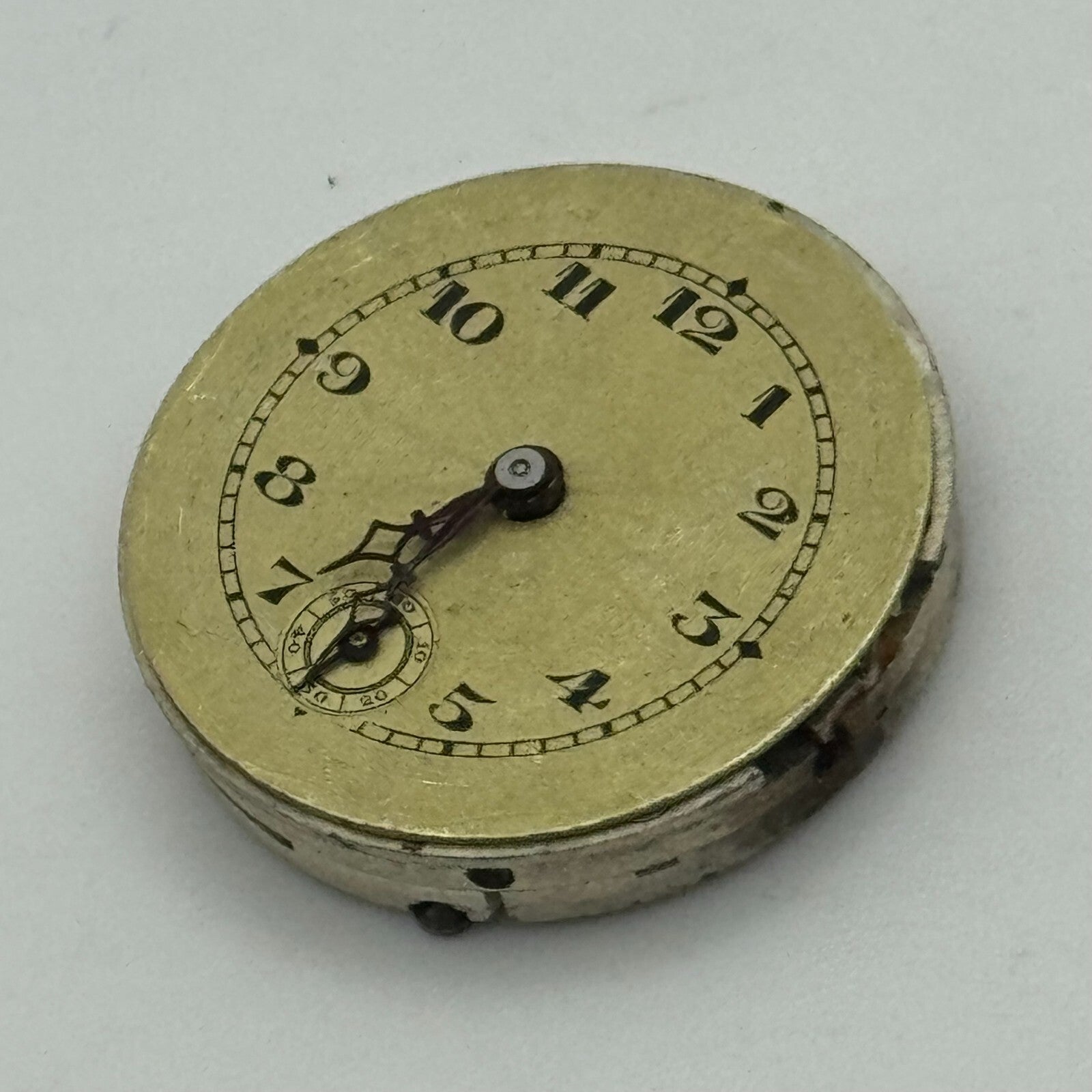 22.1mm High Grade Cortebert? Safety Barrel Manual Wind Watch Movement PARTS