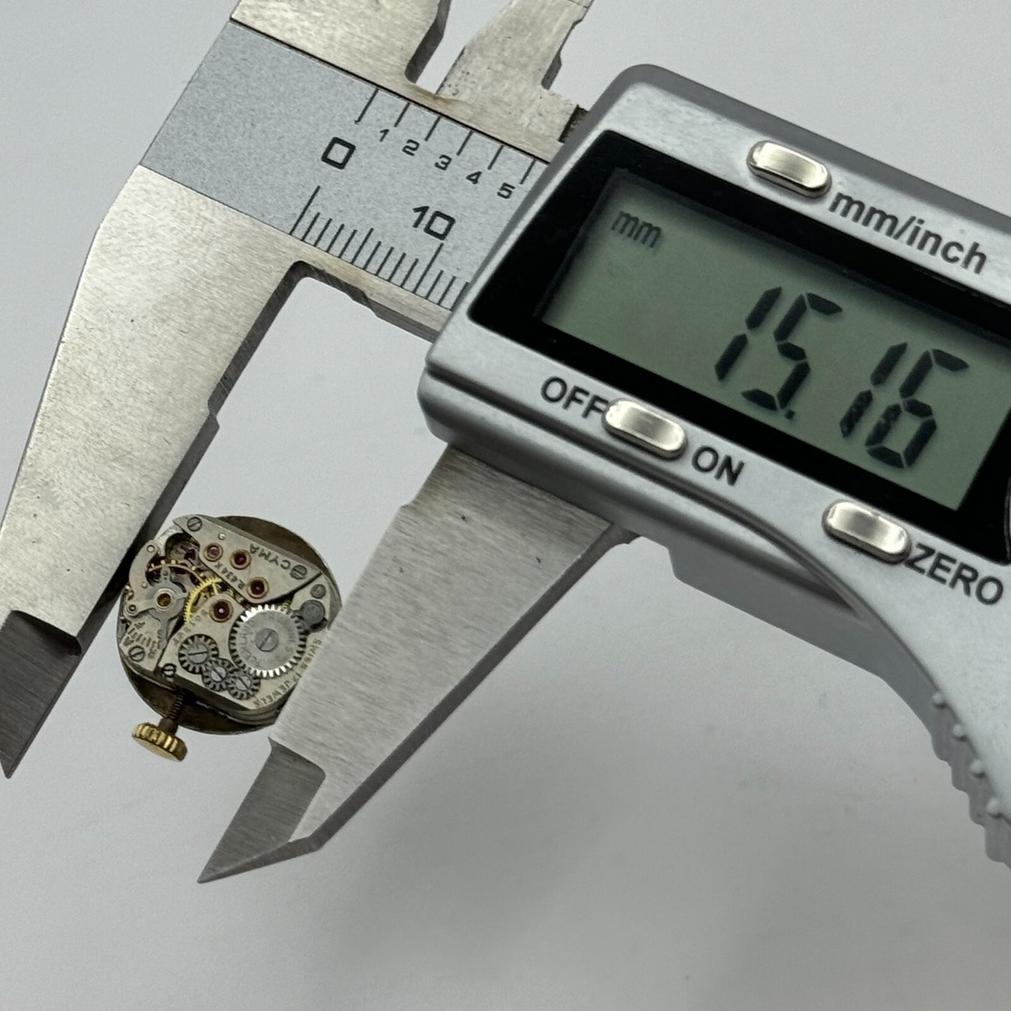 11.6mm Ladies Cyma Tavannes 434K Swiss Manual Wind Watch Movement PARTS SPARES