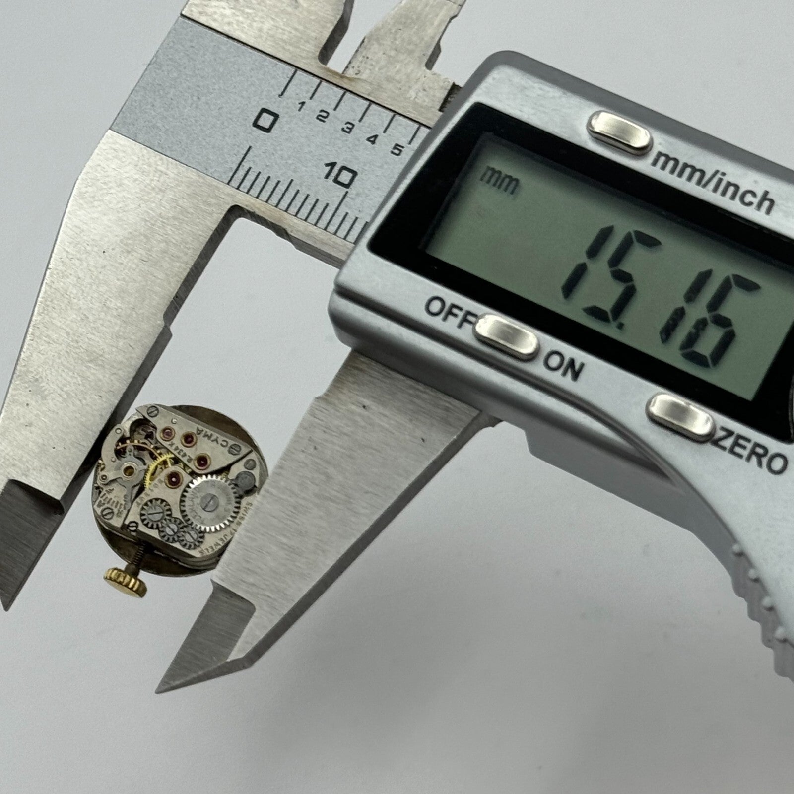 11.6mm Ladies Cyma Tavannes 434K Swiss Manual Wind Watch Movement PARTS SPARES