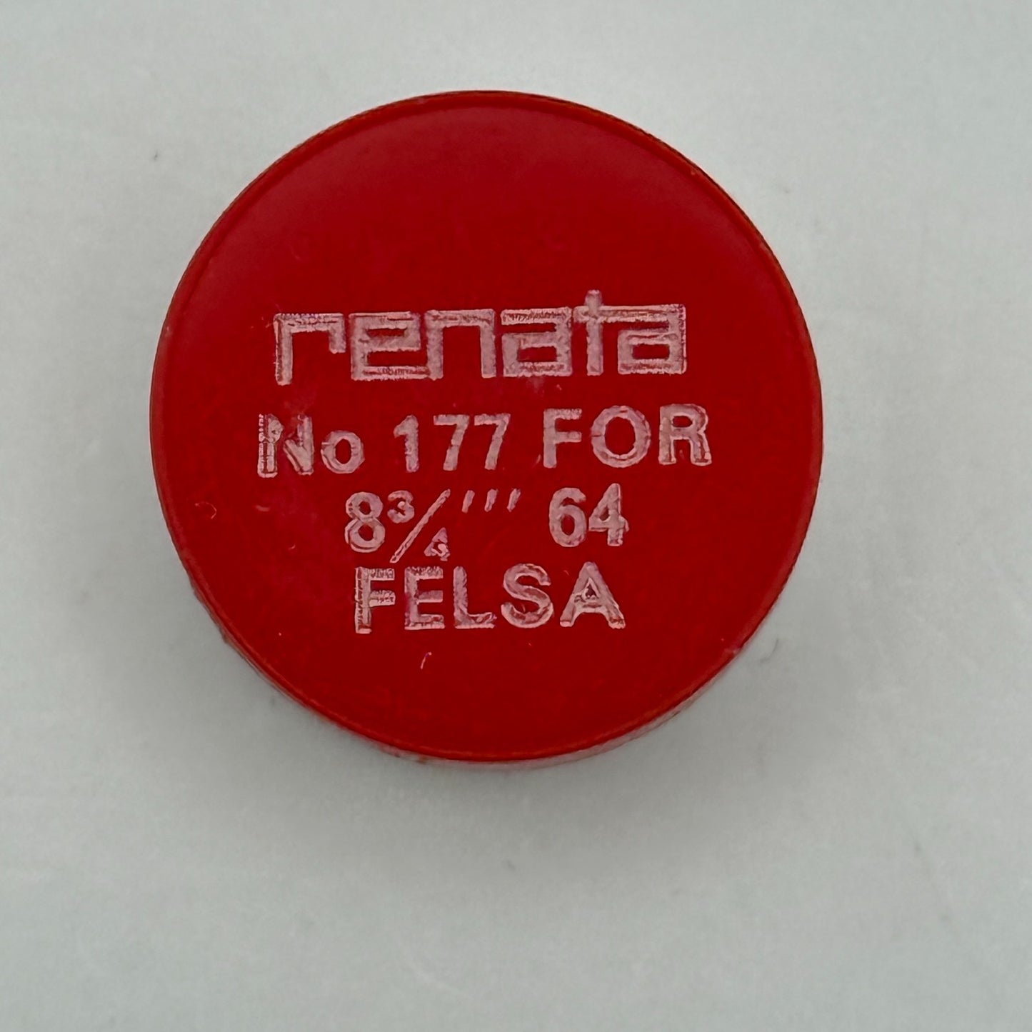 Felsa 64 Balance Wheel Complete And Spring 8 3/4'''  117 Watch Movement Parts