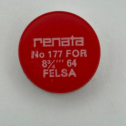 Felsa 64 Balance Wheel Complete And Spring 8 3/4'''  117 Watch Movement Parts
