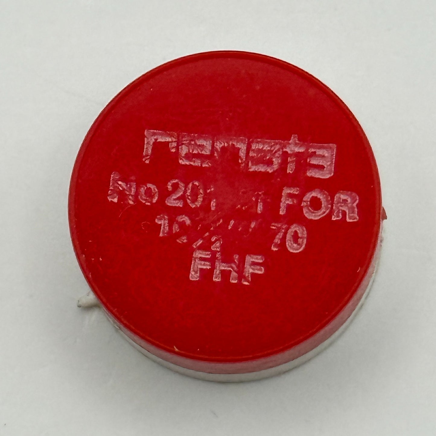 FHF 70 Balance Wheel Complete And Spring 10 1/2’’’ 201 M Watch Movement Parts