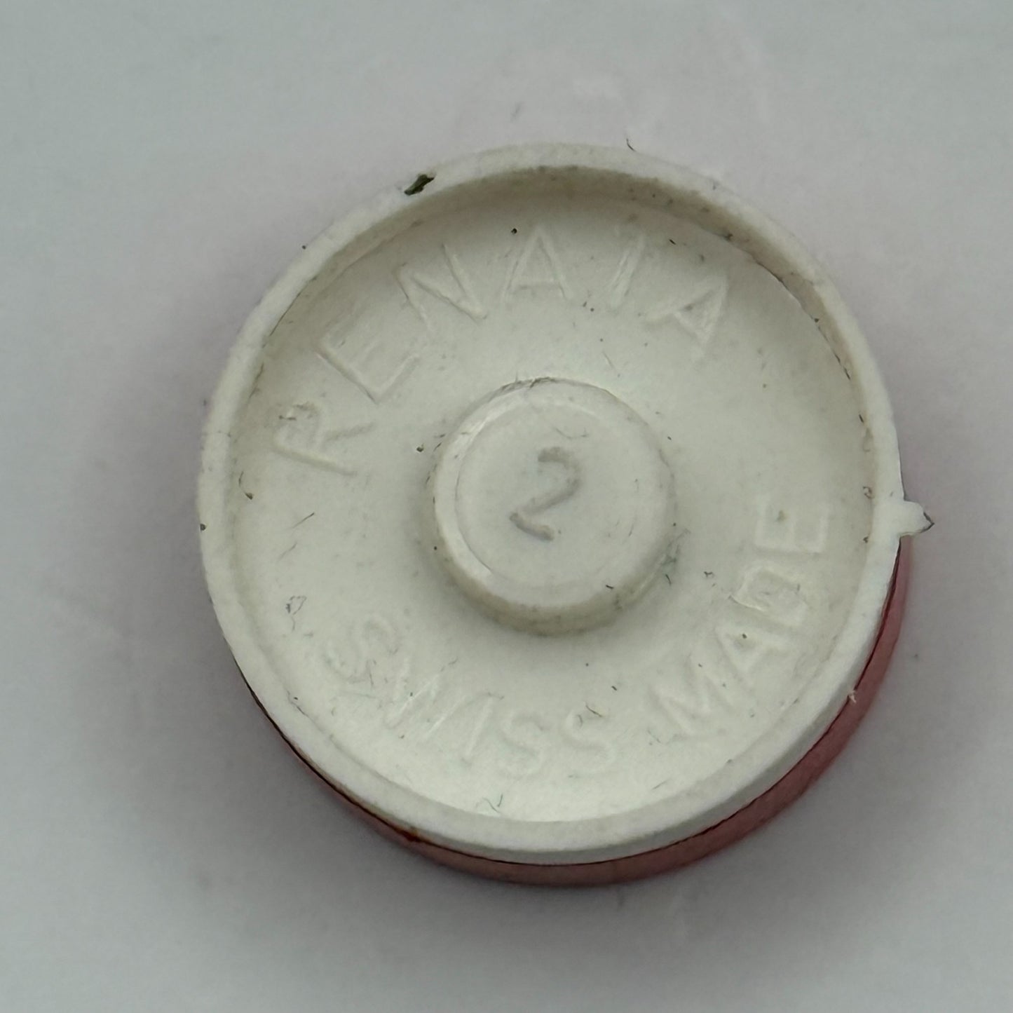 FHF 125 Balance Wheel Complete And Spring Watch Movement Parts NOS