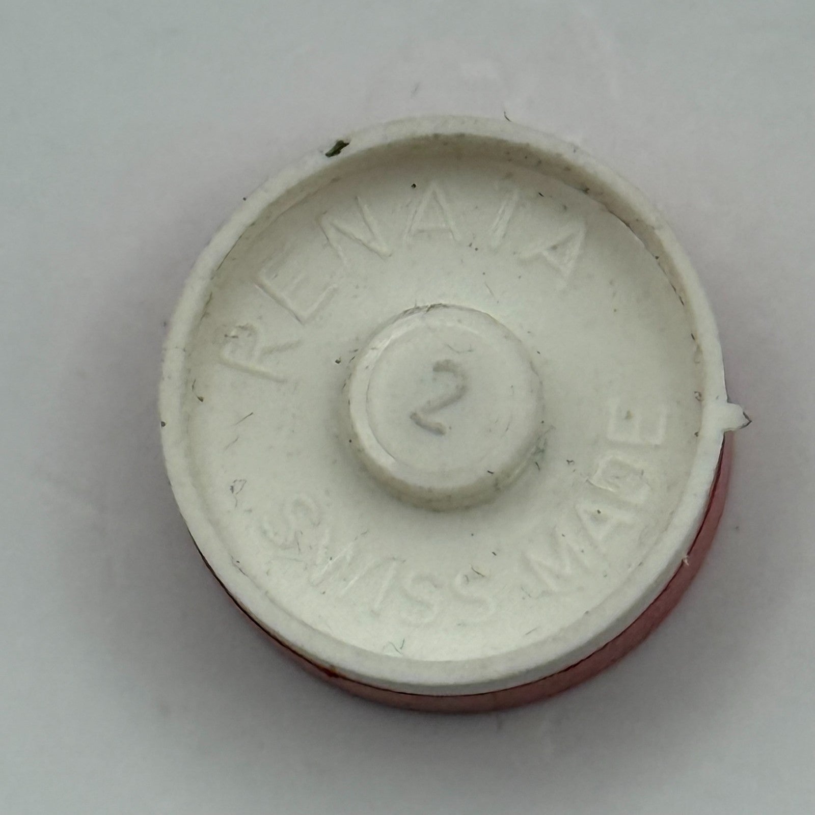 FHF 125 Balance Wheel Complete And Spring Watch Movement Parts NOS