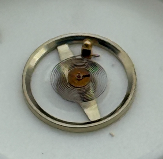 BFG 930 Balance Wheel Complete And Spring 7¾’’’ pl 1310 Watch Movement Parts NOS