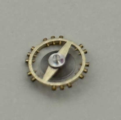 AS 1635 Balance Wheel Complete And Spring  Inca 1218 M Watch Movement Parts NOS