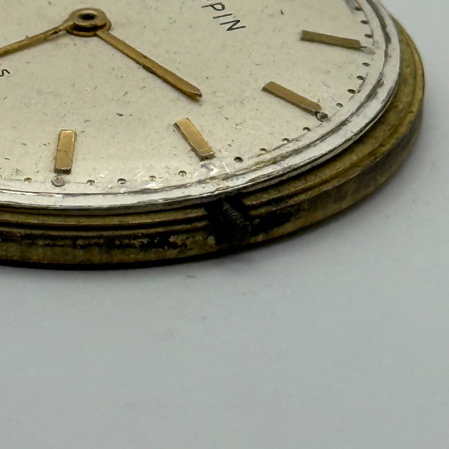 FHF 72 Watch Movement Mappin Manual Wind Vintage Swiss Parts Repair 31.6mm