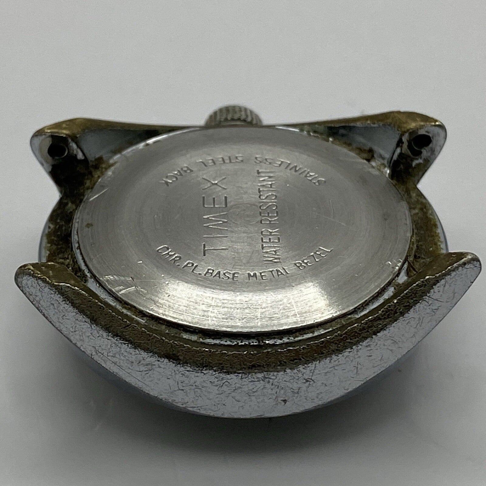 27mm Ladies Timex Sweep Seconds Date Dial GB Made Watch Head TO RESTORE