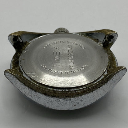 27mm Ladies Timex Sweep Seconds Date Dial GB Made Watch Head TO RESTORE