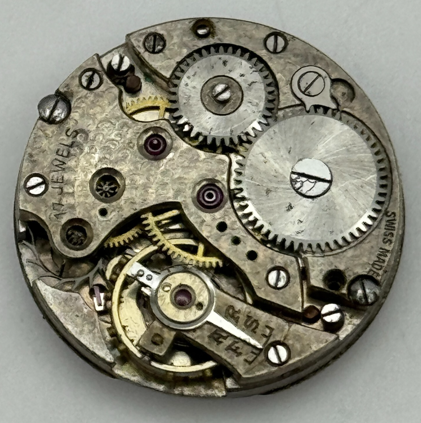 22mm Franklands Vital Pulse 60 Second Dial Trench Watch Movement Manual Wind