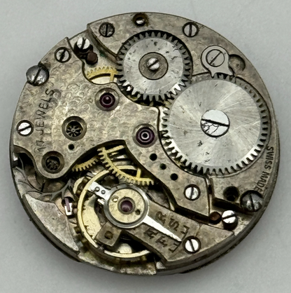 22mm Franklands Vital Pulse 60 Second Dial Trench Watch Movement Manual Wind