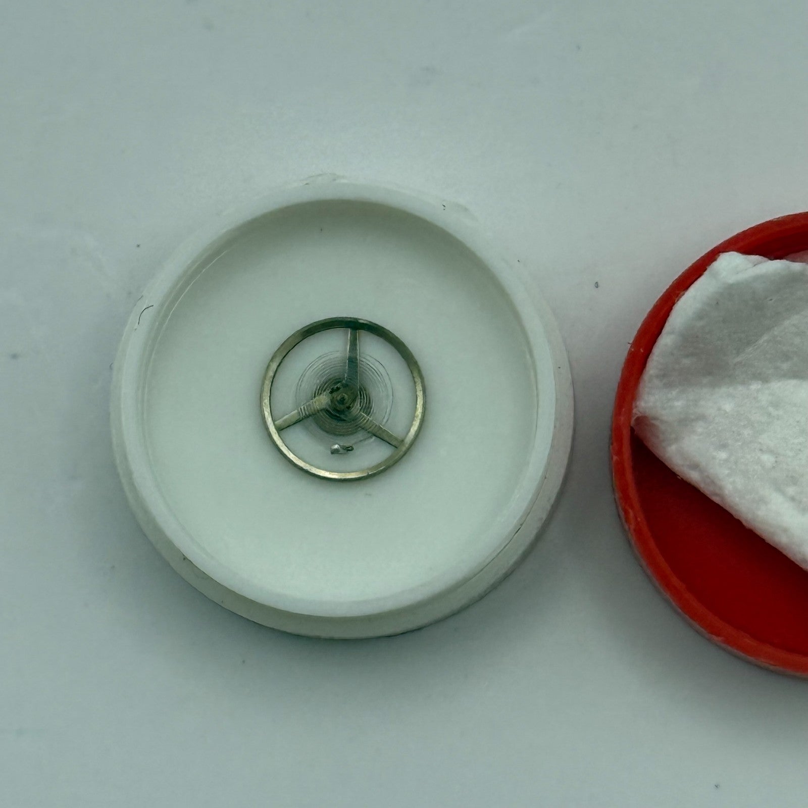 AS 1677 Balance Wheel Complete And Spring Inca 1414 M Watch Movement Parts NOS