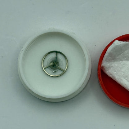 AS 1677 Balance Wheel Complete And Spring Inca 1414 M Watch Movement Parts NOS