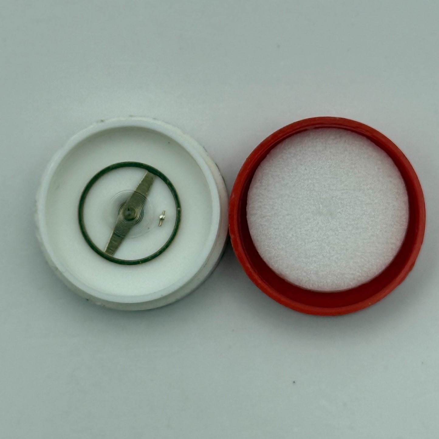 ST 1800, 1805 Balance Wheel Complete And Spring Ord + Inca  Watch Movement Parts