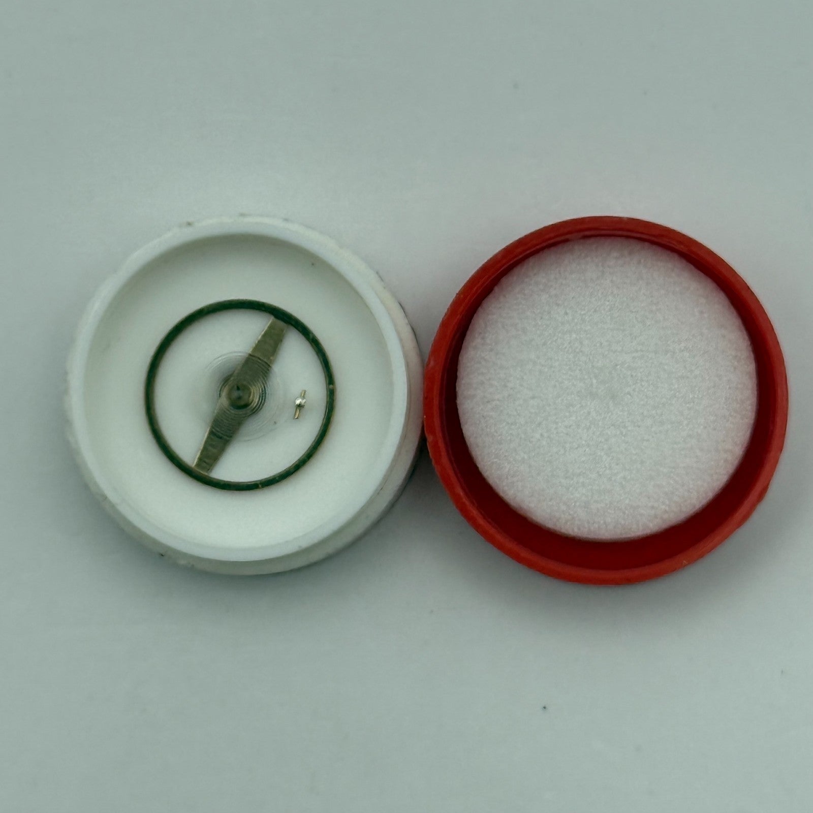 ST 1800, 1805 Balance Wheel Complete And Spring Ord + Inca  Watch Movement Parts