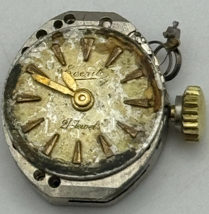 12.9mm Ladies Everite AS 1677 A Schild Manual Wind Swiss Watch Movement PARTS